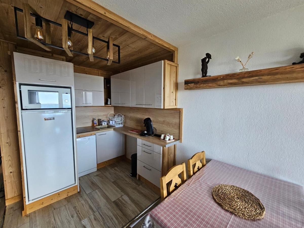 Апартаменты Les Balcons Du Soleil L Ourson Фон-Ромё Экстерьер фото