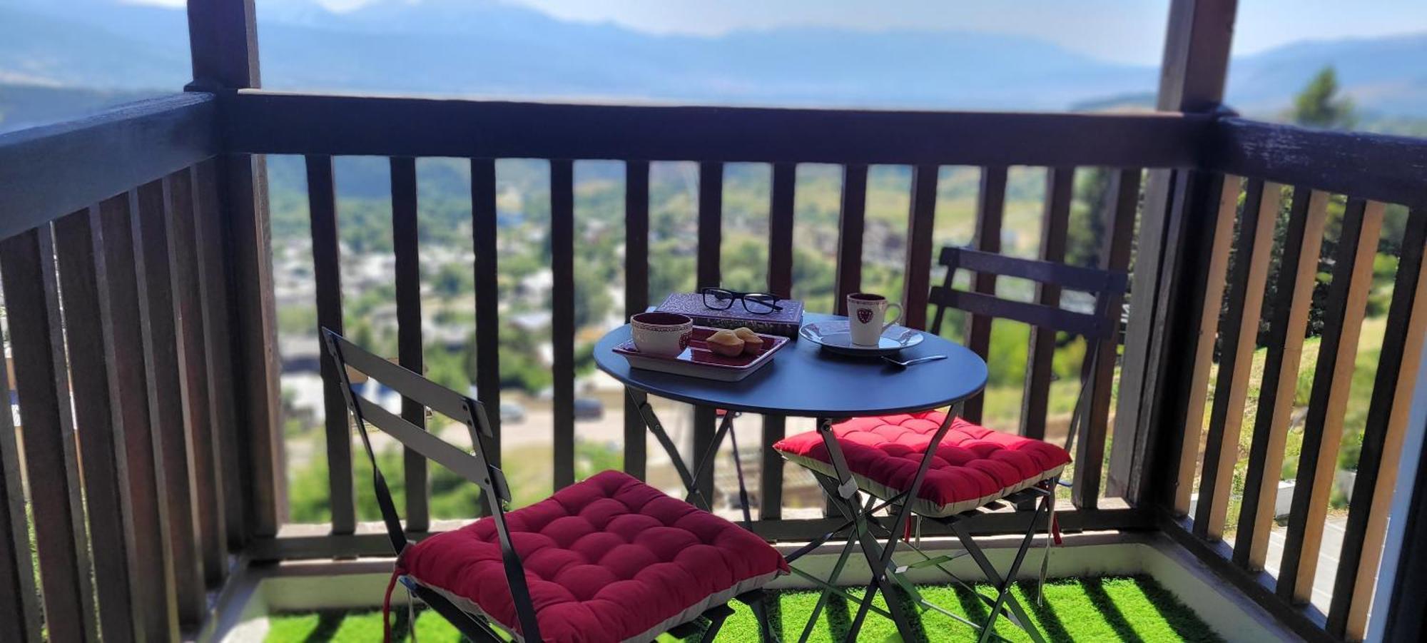 Апартаменты Les Balcons Du Soleil L Ourson Фон-Ромё Экстерьер фото