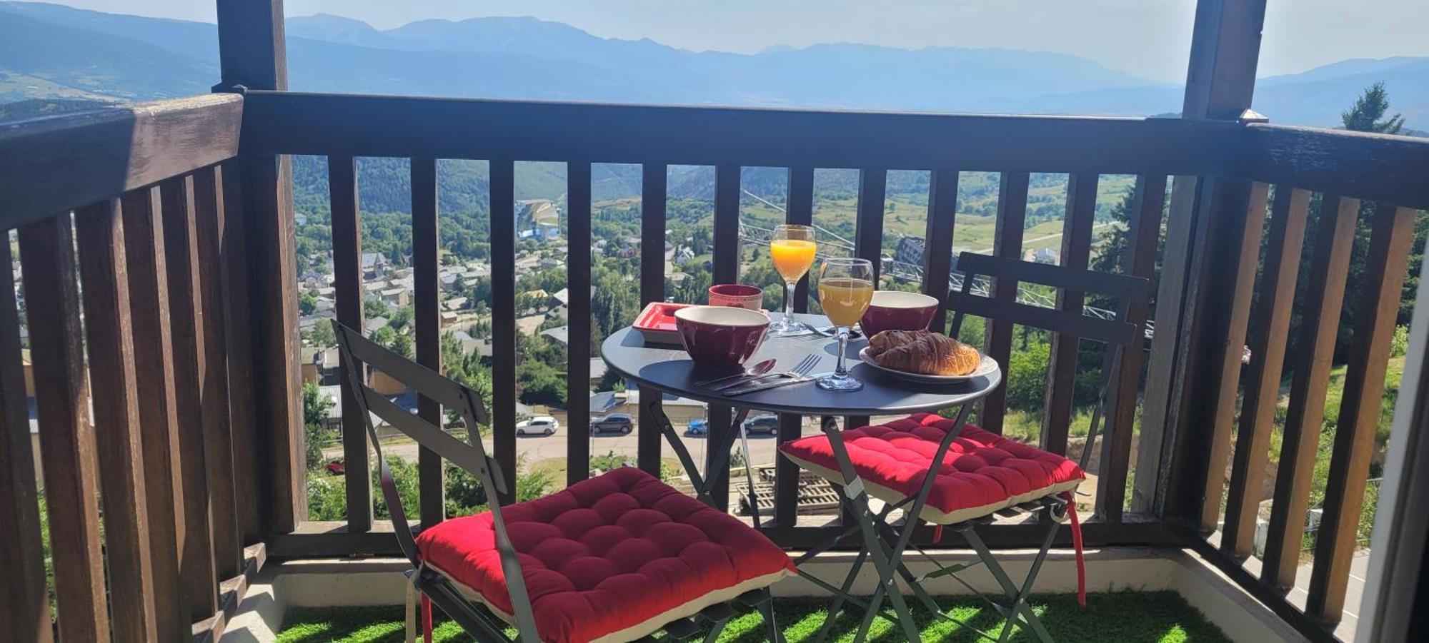 Апартаменты Les Balcons Du Soleil L Ourson Фон-Ромё Экстерьер фото